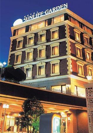Hotel Sunlife Garden Hiratsuka Esterno foto